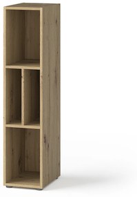 Regál Medoro ME3 (dub artisan). Akcia -21%. Vlastná spoľahlivá doprava až k Vám domov. 1062551