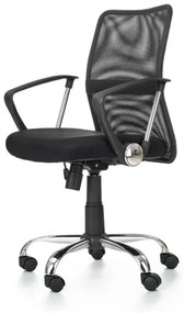 Kancelárska stolička RANI čierna