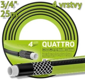 CELLFAST Záhradná hadica QUATTRO 3/4" 25m