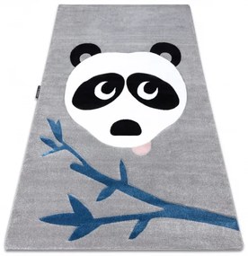 Dywany Łuszczów Detský kusový koberec Petit Panda grey - 160x220 cm