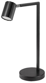 Rabalux 73029 - Stolná lampa KARTER 1xGU10/5W/230V čierna