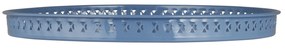 Ib Laursen Servírovací podnos Blue Patterned Edge