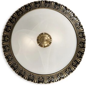 BRILAGI - Stropné svietidlo FRESCO 2xE27/40W/230V pr. 30 cm zlaté