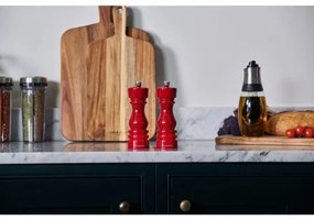 Cole&Mason - Sada mlynčekov na soľ a korenie LONDON 2 ks 18 cm buk/červená