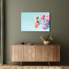 Obraz - Kvety vo váze (90x60 cm)