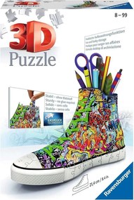 RAVENSBURGER 3D puzzle Kecka Graffiti 108 dielikov
