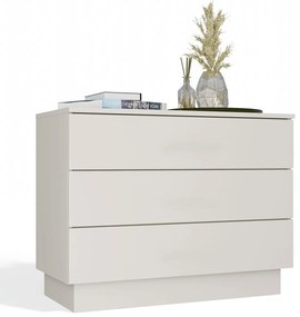 Komoda Amber 85 cm kašmírová