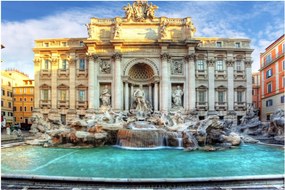 Obraz - Fontána di Trevi (90x60 cm)