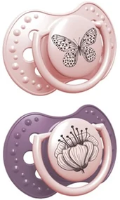 Cumlíky Lovi 6-18 m Botanic Girl - vínový, ružový