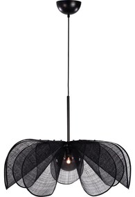Markslöjd 108662 - Luster na lanku STYRKA 1xE27/40W/230V pr. 75 cm čierna