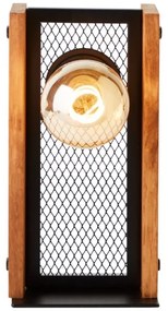 Brilliant - Stolná lampa CALANDRA 1xE27/42W/230V borovica