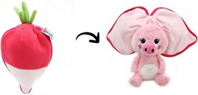 Plyšová hračka Flipetz 2in1 Piglet – Les Deglingos