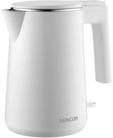 Sencor SWK 0155WH rýchlovarná kanvica, biela
