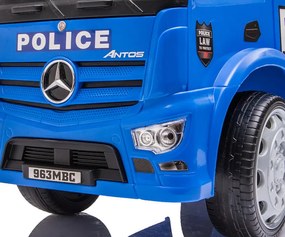 Odrážadlo Mercedes Antos policajné auto