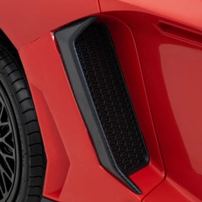 Detské elektrické autíčko Lamborghini Aventador SV 24 V červené