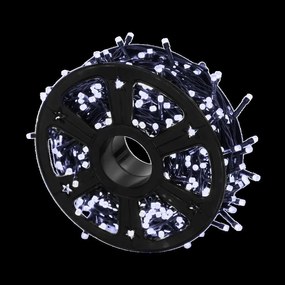 Vianočné svetielka 616/21/LED cw400l zew. Tran +program