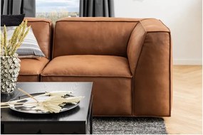 Koňakovohnedý modul pohovky (pravý roh) Fairfield Kentucky – Bonami Selection