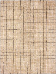 Ručne tkaný vlnený koberec jantárový 170x240 cm Mosaic Amber – Lorena Canals