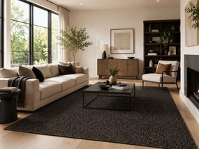 Ayyildiz, Kusový koberec Nizza 1800 brown, 80x150, hnedá, chodba / predsieň