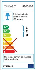 Stolová lampa v striebornej farbe Zuiver Gio