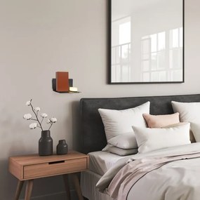 Rabalux 71058 - LED Nástenné svietidlo s poličkou ARANZO LED/6W/230V 3000K