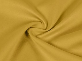 Biante Dekoračný oválny obrus BKU-102 Okrový 100x140 cm