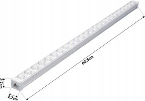 BERGE LED lampa NEPTUN 60cm - 18W -1800lm - IP20 - 4000K - neutrálna biela