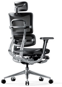 Kancelárska ergonomická stolička Diablo V-Master, čierna