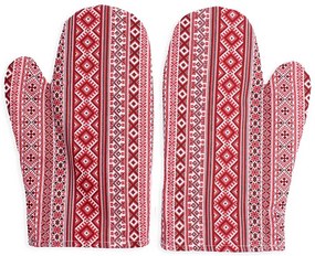 Kuchynské chňapky s magnetom set