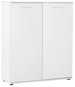 Botník (skrinka na topánky) Tosina 8 (biela). Akcia -19%. Vlastná spoľahlivá doprava až k Vám domov. 1094669