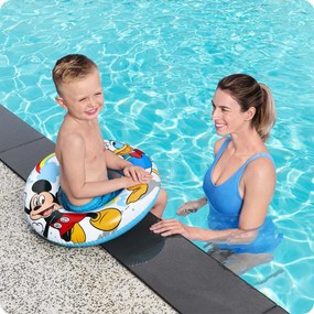 Plávacie koleso Miki a Donald, priemer 56 cm, Bestway 91004
