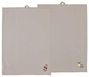 Bavlnené utierky v súprave 2 ks 50x70 cm Bistro – Södahl
