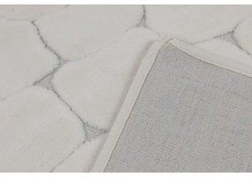 SADA 2x Kúpeľňová predložka LINO 60/100 cm béžová