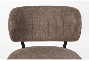 Svetlohnedé kreslo Sanne – White Label