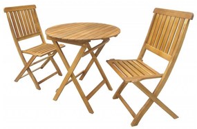 Bistro set drevený Coffee