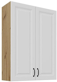 Skrinka do kuchyne Stilo biely/artisan 80G-108 2F