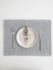 Ľanové prestieranie Light Grey