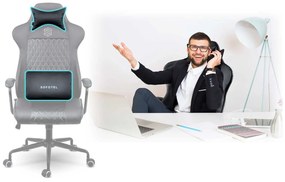 Kancelárska stolička Sofotel Verona 2581 - čierna