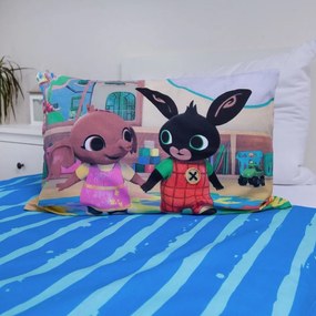 Bavlnená detská obliečka do postieľky 100x135 cm Bing Bunny "Tower" – Jerry Fabrics