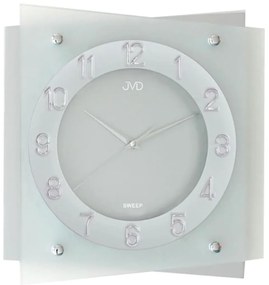 Dizajnové sklenené hodiny JVD JVD NS29104.1