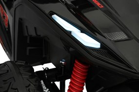 Ramiz Elektrická bugina TURBO 23 pre deti čierna
