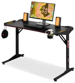 PC stolík Matts Led (čierna). Vlastná spoľahlivá doprava až k Vám domov. 1109786