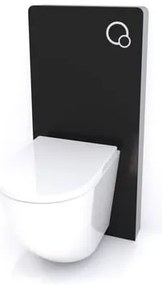 Závesný WC set predstenová montáž SAT SIKOSG67TORBL