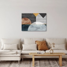 Obraz - Tvary a textúry (70x50 cm)