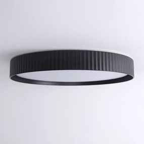 Brilagi -LED Stmievateľné stropné svietidlo LUCIA LED/60W/230V pr. 59 cm čierna+DO