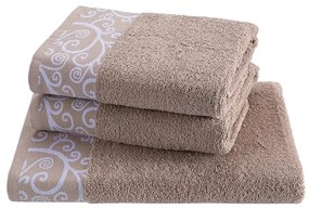 Froté osuška VENEZIA béžová 70 x 140 cm