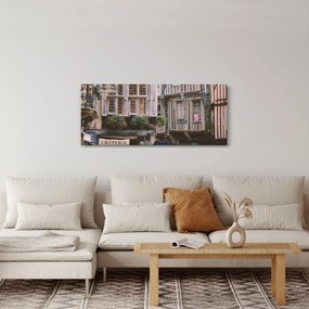Obraz - Creperia (120x50 cm)