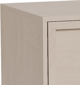 Komoda Palmdale 80 cm šedá