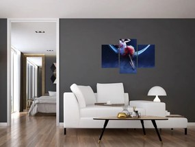 Obraz - Kráska na mesiaci (90x60 cm)