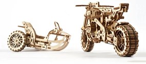 Ugears 3D puzzle Scrambler UGR-10 – sajdka 380 ks